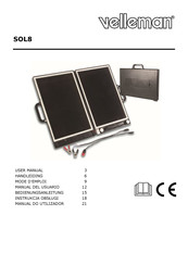 Velleman SOL8 Manual Del Usuario