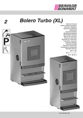 BRAVILOR BONAMAT Bolero Turbo XXL Manual Del Operador