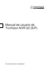 Interlogix TruVision NVR 22P Manual De Usuario