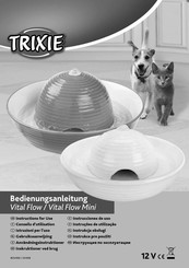 Trixie Vital Flow Instrucciones De Uso