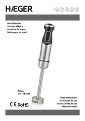 HAEGER Titan HB-11B.014A Instrucciones De Uso