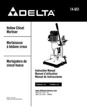 Delta 14-651 Manual De Instrucciones