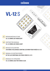 Dörr VL-12 S Manual De Instrucciones