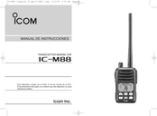 Icom IC-M88 Manual De Instrucciones