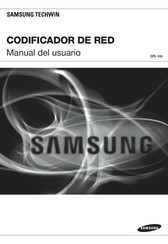 Samsung Techwin SPE-100 Manual Del Usuario