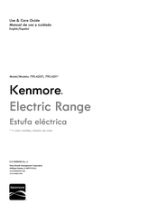 Sears Kenmore 790.4253 Serie Manual De Uso Y Cuidado