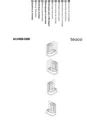 Teuco H46M-546M Instrucciones De Montaje