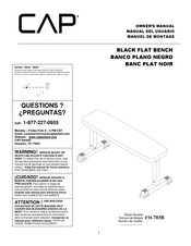 CAP FM-703B Manual Del Usuario