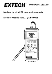 Extech 407227 Manual Del Usuario