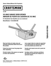 Craftsman 139.536481DM Manual Del Propietário