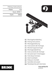 Brink 5902 Instrucciones De Montaje