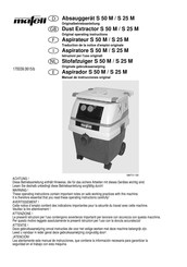 Mafell 915910 Manual De Instrucciones Original