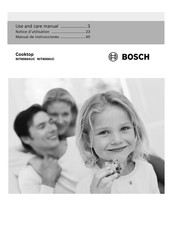 Bosch NIT8066UC Manual De Instrucciones