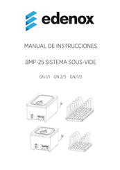 edenox BMP-25 Manual De Instrucciones