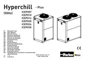 Parker Hiross Hyperchill-Plus ICEP024 Manual De Uso