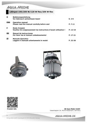 Aqua Medic LEDspot 100 Manual De Instrucciones