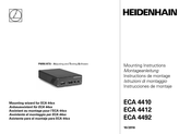 HEIDENHAIN ECA 4492 Instrucciones De Montaje