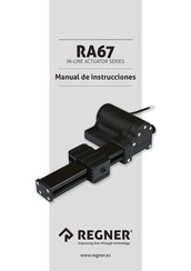 Regner RA67 Manual De Instrucciones