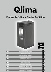 Qlima Fiorina 90 S-line Instrucciones De Uso