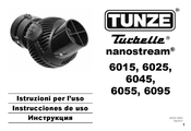 Tunze Turbelle nanostream 6045 Instrucciones De Uso