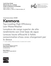 Sears Kenmore 110.3316 Serie Manual De Uso Y Cuidado