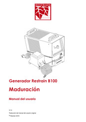 Restrain B100 Manual Del Usuario