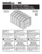 USP DURAMAX 01016 Manual Del Propietário