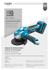 EDM 08752 Manual De Instrucciones