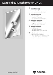 Schell D-SC-T Instrucciones De Montaje