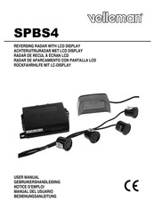 Velleman SPBS4 Manual Del Usuario