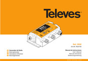 Televes RG2150 Manual De Instrucciones