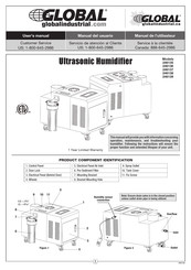 Global Industrial 246135 Manual Del Usuario