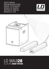 LD Systems MAUI28 Manual De Usuario