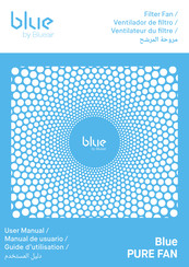 Blueair Blue PURE FAN Manual De Usuario