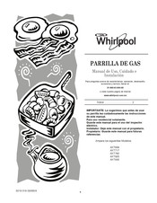 Whirlpool AKT717 Manual De Uso, Cuidado E Instalación
