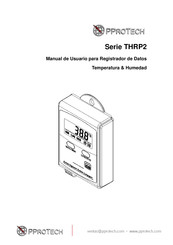 Pprotech THRP2 Serie Manual De Usuario