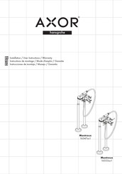 Hansgrohe Axor Montreux 165531 Serie Instrucciones De Montaje / Manejo / Garantía