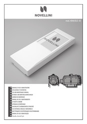 Novellini 40465ELE-30 Manual De Uso Y Mantenimiento