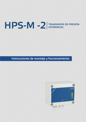 Sentera Controls HPS-M-2 Instrucciones De Montaje