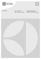 Electrolux EHL9530FOK Manual De Instrucciones