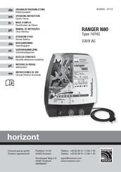 Horizont Agrar 10742 Instrucciones De Uso