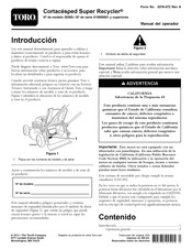 Toro Super Recycler 20383 Manual Del Operador