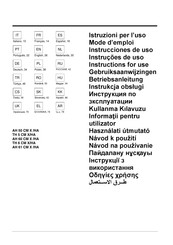 Hotpoint Ariston TH 5 CM X/HA Instrucciones De Uso