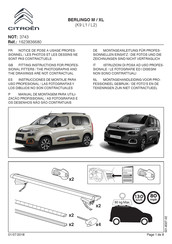 Citroen K9 L1 Instrucciones De Montaje