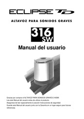 Eclipse TD 508 PA Manual Del Usuario