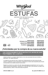 Whirlpool WFR3200D Manuales | ManualsLib