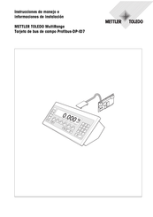 Mettler Toledo MultiRange Profibus-DP-ID7 Instrucciones De Manejo