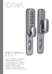 Extel WECA 109059 SER.R1 Instrucciones De Uso