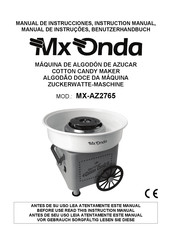Mx Onda MX-AZ2765 Manual De Instrucciones