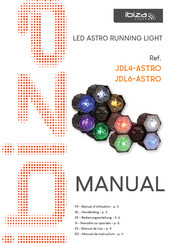 Ibiza Light JDL6-ASTRO Manual De Uso